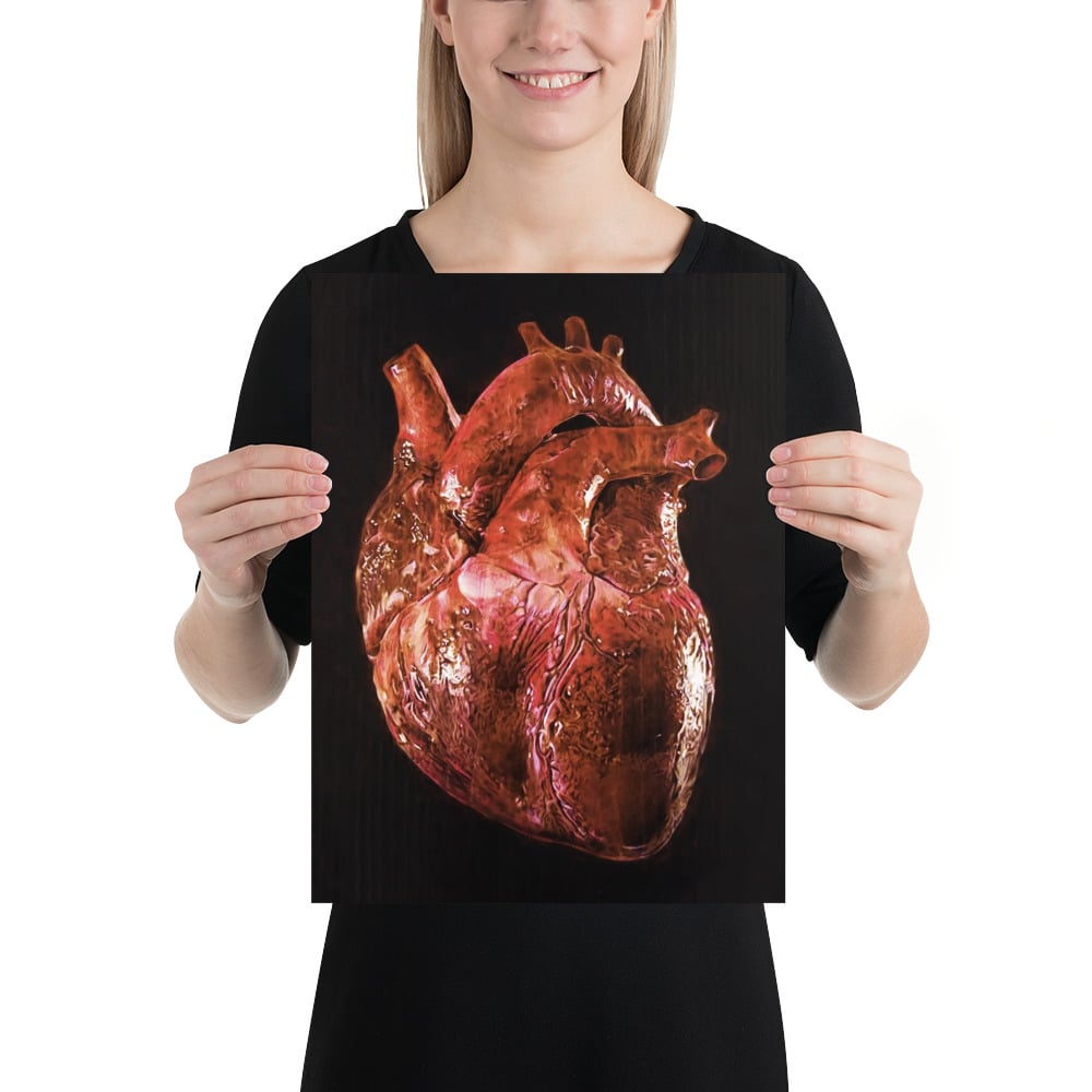 Photo Print: Human Heart