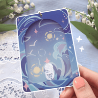 Image 4 of Genshin Impact Photocard Holder Charms