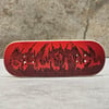 baleful - red