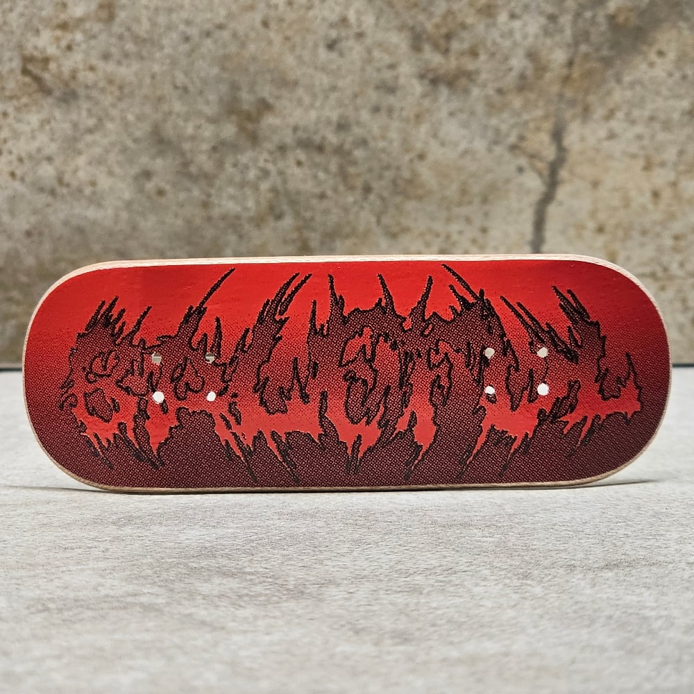 baleful - red