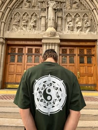Image 3 of “OMENS” Heavyweight Tee (Green) 