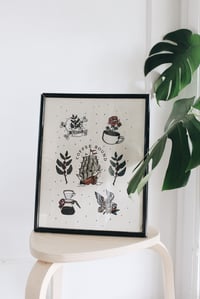 Image 1 of Coffee Bound Collection Print