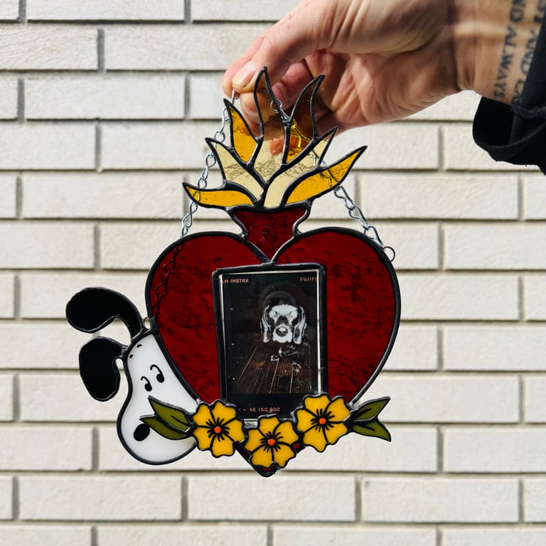 Sacred Heart Instax Frame