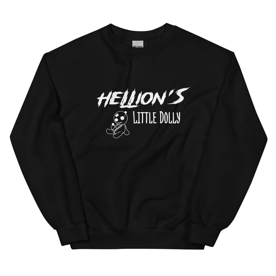 Image of Hellion's little dolly Unisex Sweatshirt