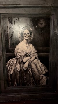 Image 5 of ‘ANGEL OF DEATH’ [ Unique Print - { 1/1 } ] Hand Embellished Museum Archival Print