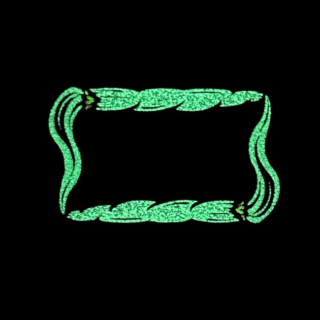 Up In Smoke Frame - OG Glow