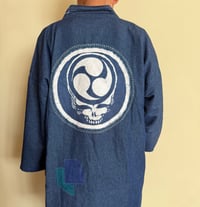 Image 9 of SYF patchwork Kimono Jacket (M)