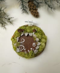 Image 1 of Fairy Door Ornament - Sunlit Hillside