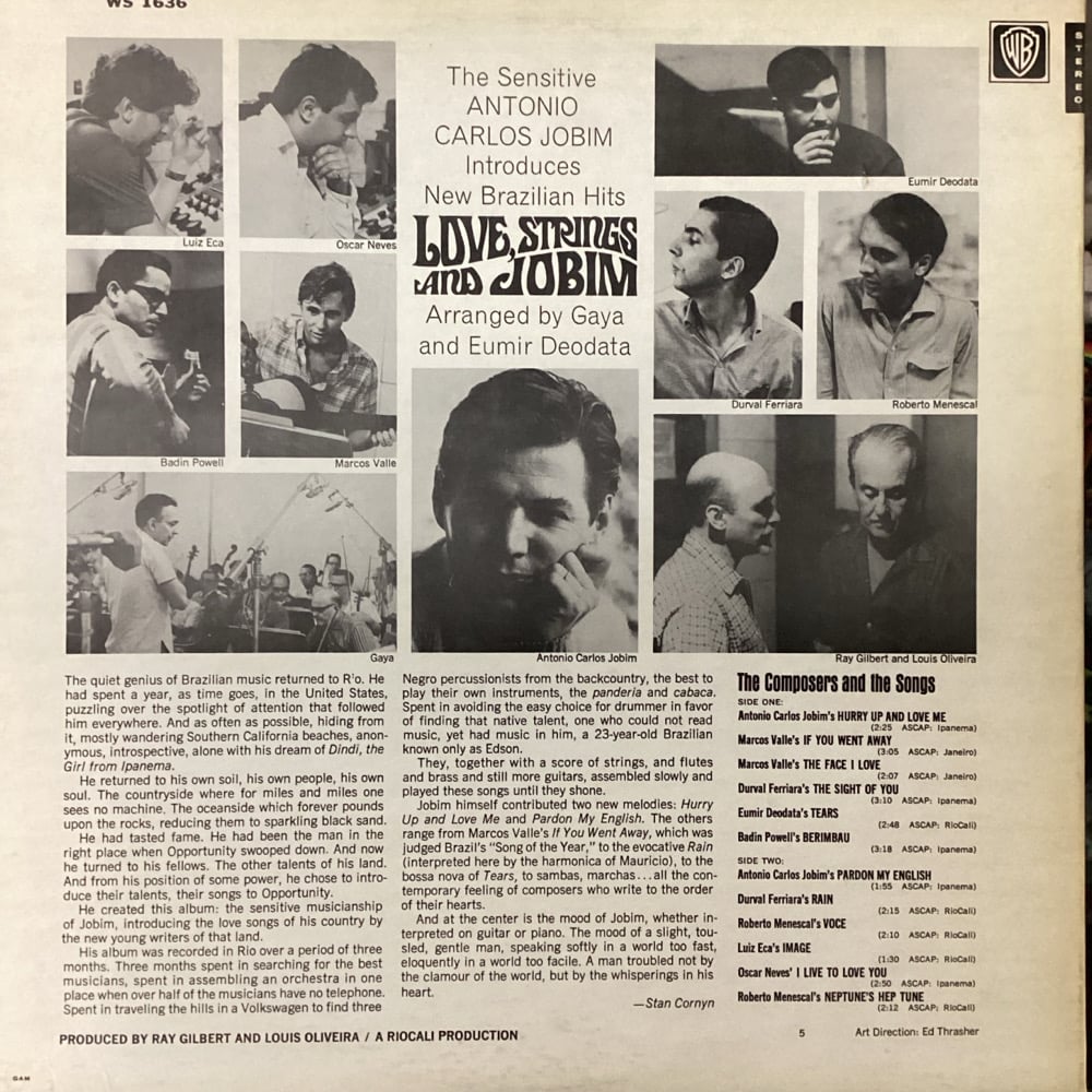 Antonio Carlos Jobim - Love, Strings And Jobim (The Eloquence Of Antonio Carlos Jobim)