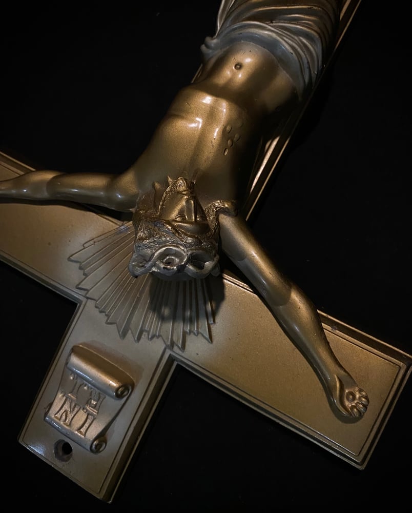 Image of Casket Crucifix 