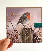 Image 1 of ‘ WINTER ROBIN’ CARD