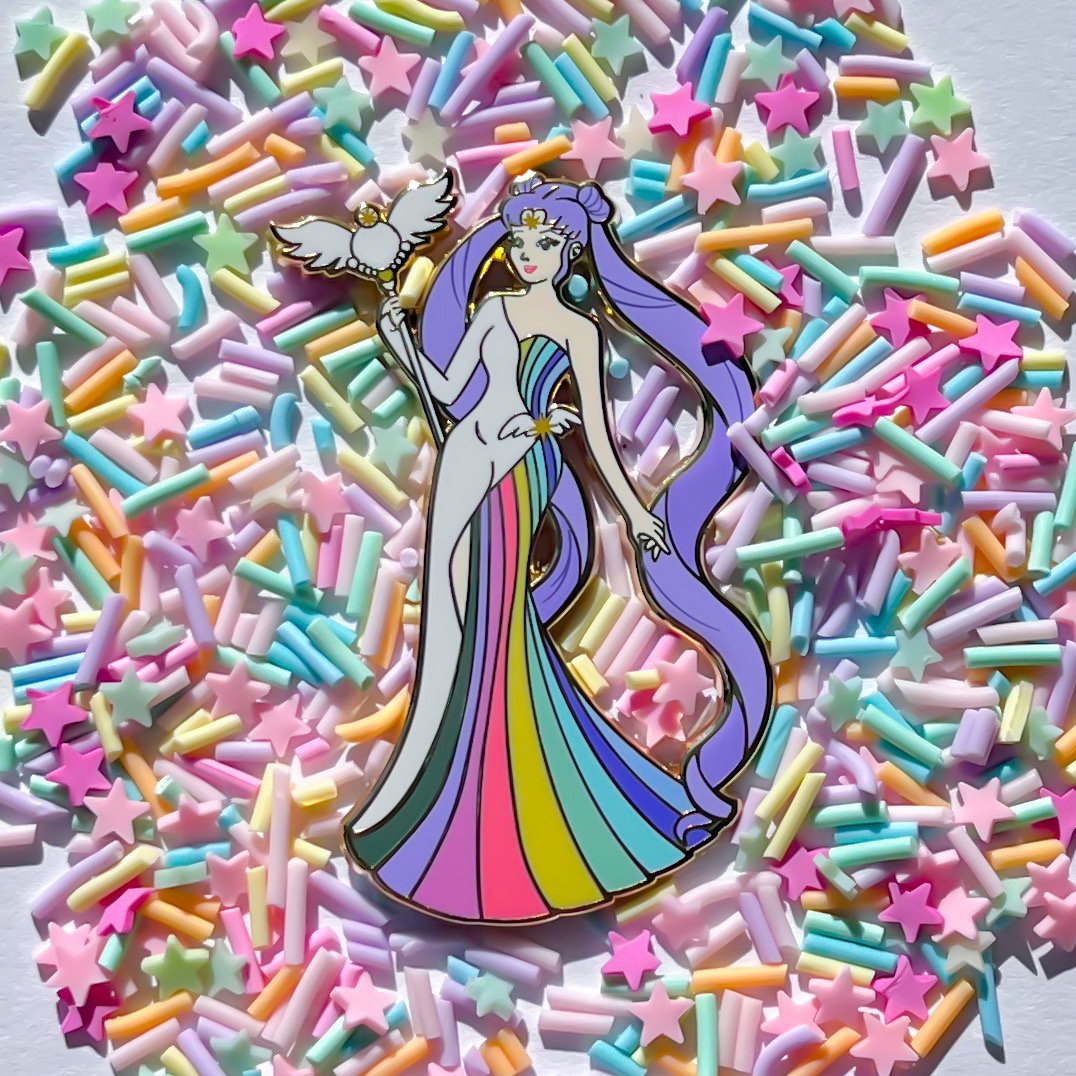 Sailor Cosmos Pin fashion