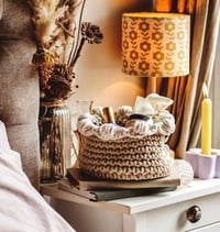 Image 4 of Soft Ruffle Storage Basket