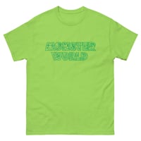 Image 11 of MONSTER WORLD T-Shirt - GREEN