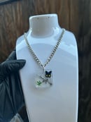 Image 2 of CAT & GUNS necklace 420 