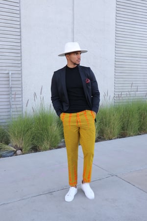 Image of The Kendu pants- YELOW