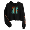 REPEAT CROP HOODIE
