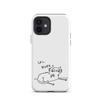 Image 10 of LOL NOPE Tough Case for iPhone®