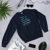 Image 5 of Good Trouble Old School Unisex Sweatshirt