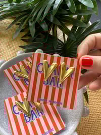 Image 5 of SWEET HEART STUD EARRINGS 