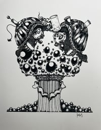 Image 2 of Old Tour Prints - Mutoid Man (set of 3)