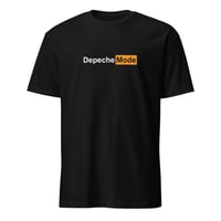 Image 1 of Depeche Mode - Porn Hub Style Logo Short-Sleeve Unisex T-Shirt