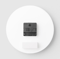 Image 2 of Classic Car Garage 8" round acrilic clock 