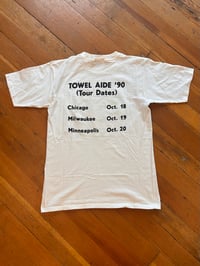 Image 2 of 1990 Willie Towel Aid Sz L 