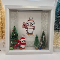 Image 4 of Retro Character Scene + Print Shadow Box