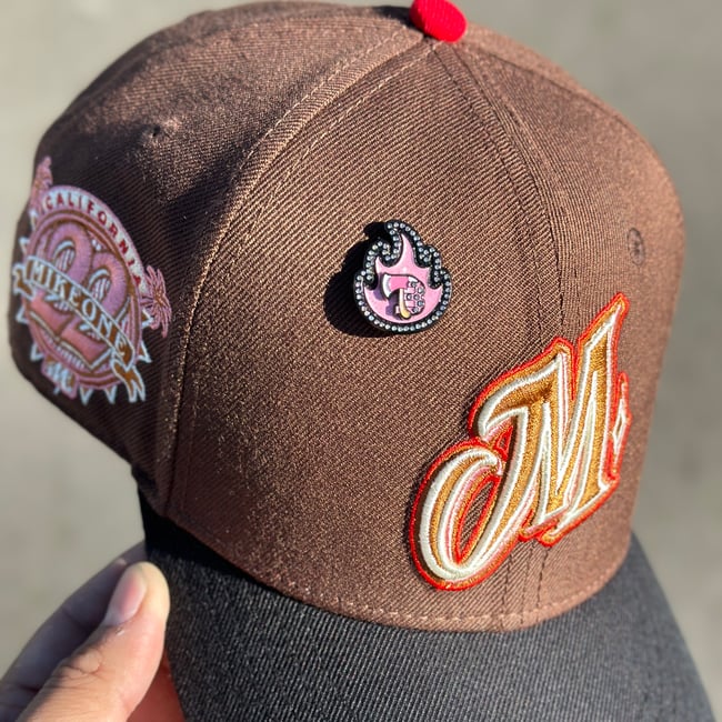 Industry Fire Pin - Pink Flame