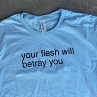 Image 1 of classic t sky blue large