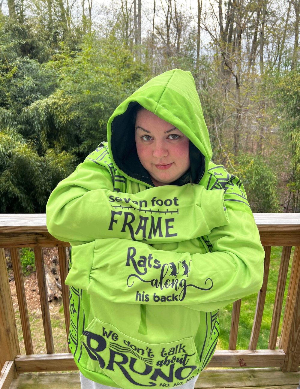 Don't Talk about Bruno Unisex Hoodie Adults & Kids