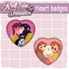 [ADD ON] Heart Badges - Roll For Initiative
