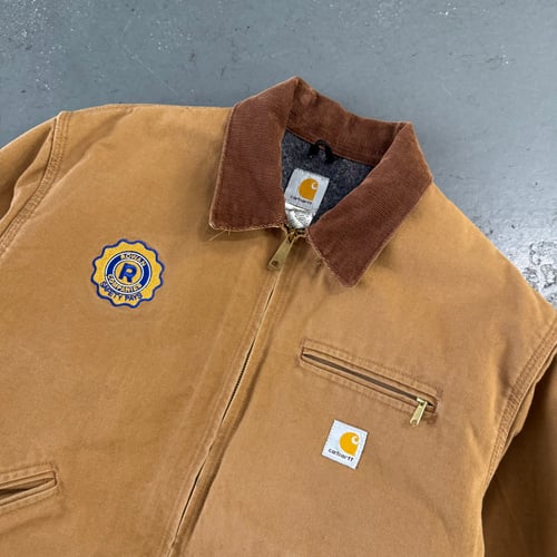 Image of Carhartt Detroit jacket, size large / XL
