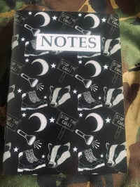 Image 2 of STOP THE CULL A5 NOTE BOOK