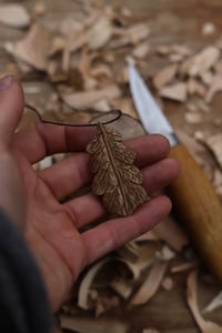 Image 4 of Oak leaf Pendant,
