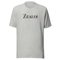 Image 3 of “Zealot” unisex t-shirt (light)