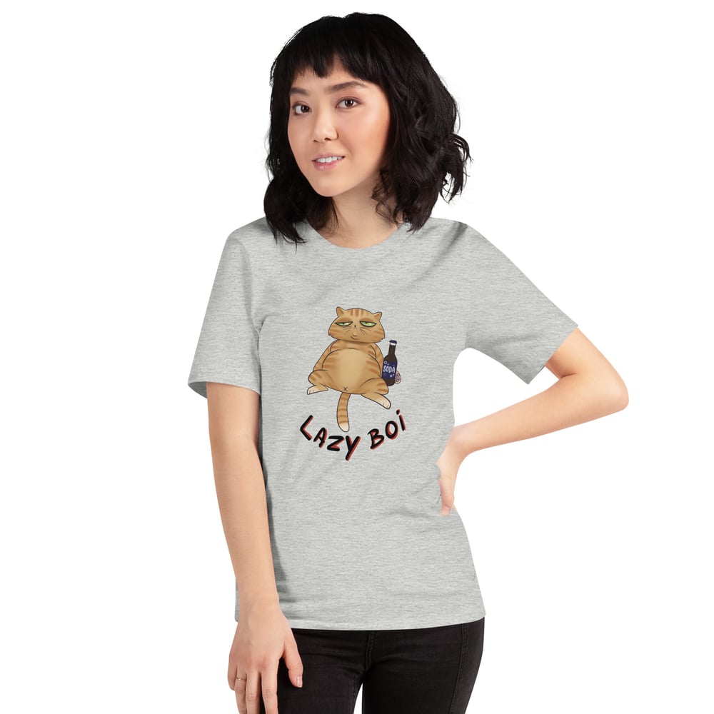 Image of Lazy Boi - Unisex t-shirt
