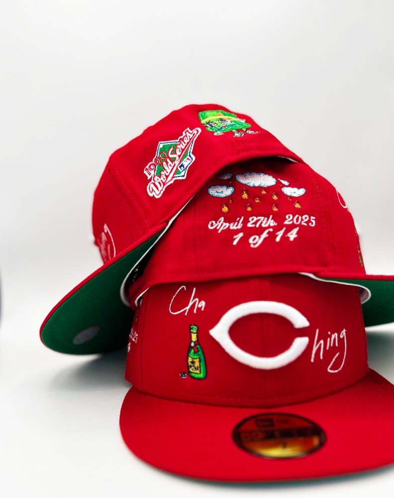 Image of QTRS🌍❌ChaChing Brand “Double Label” Fitteds 