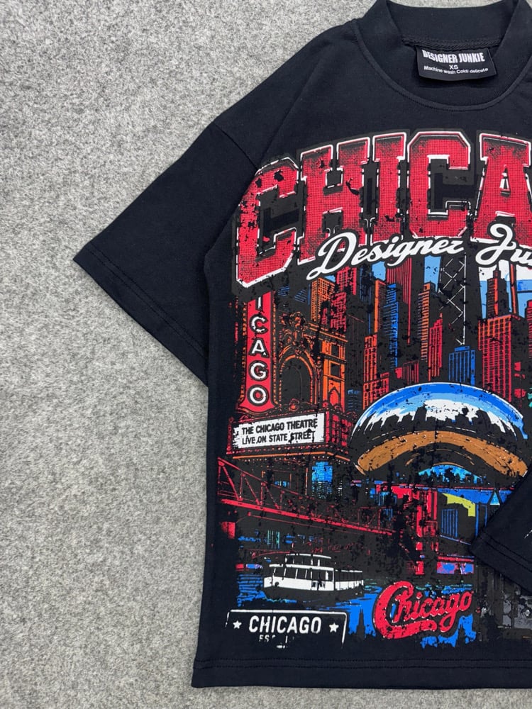 Image of DJA Chicago Tee 
