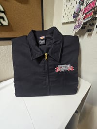 Image 4 of The "Corey" logo pinstripe Dickies jacket