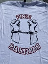 limited edition Rainman support tee