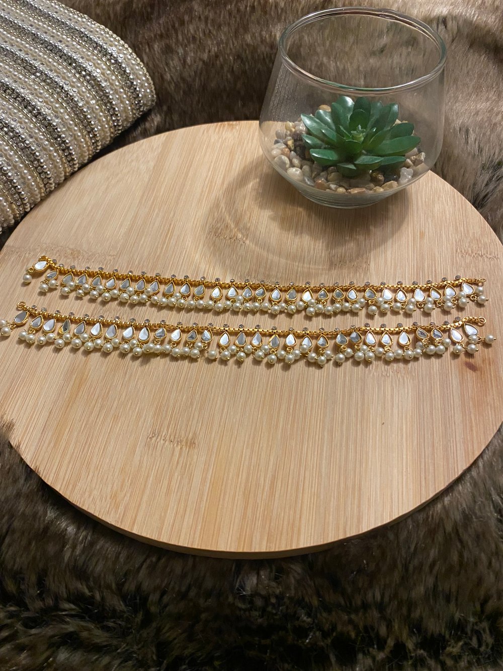 Kunden style anklets 