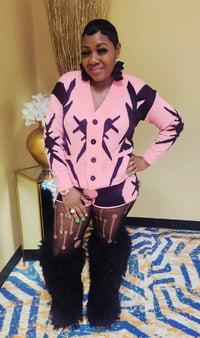 Image 7 of Pink Sweater and Shorts 