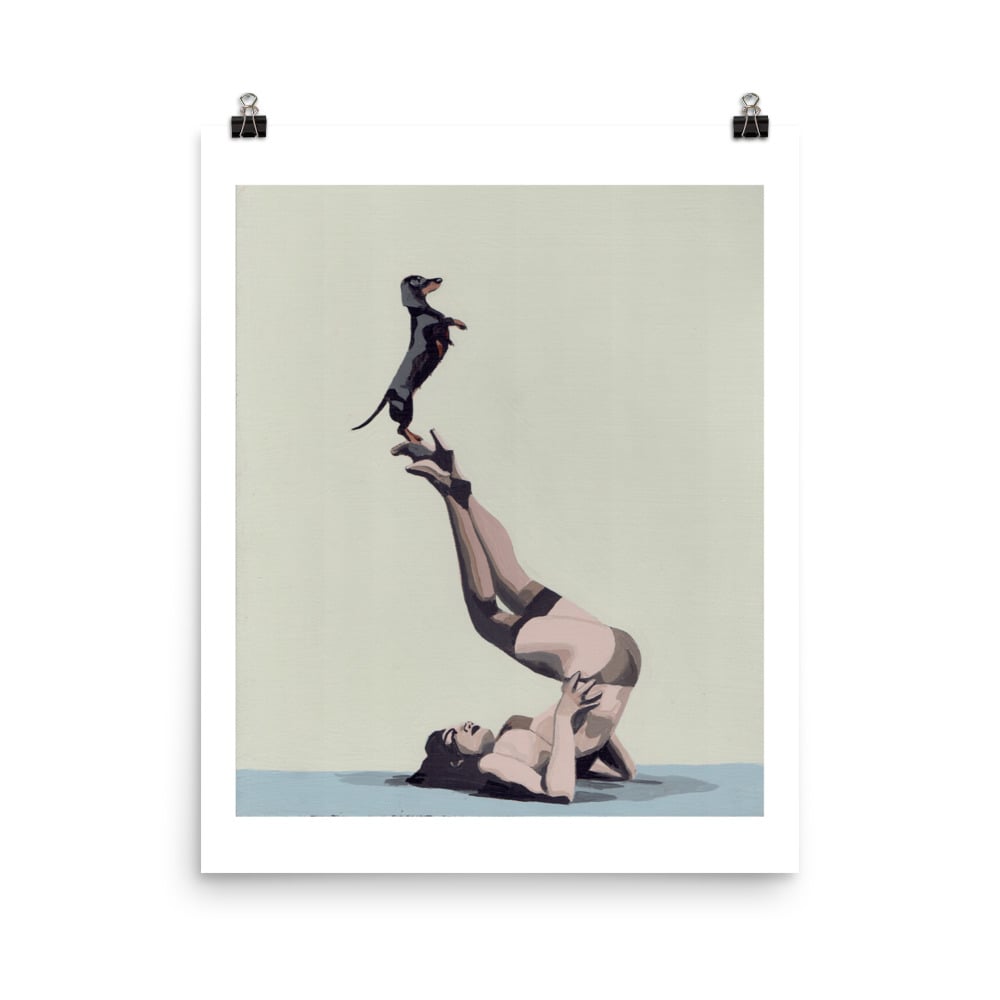 Image of DACHSHUND POSTER