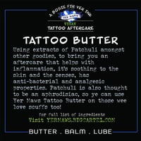 Image 4 of Yer Maws Tattoo Butter
