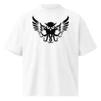 Image 1 of Hachi oversized mock neck t-shirt