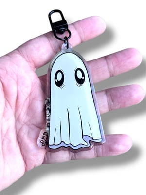 Ghost Keychain