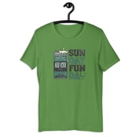 Image 3 of NY Jets Sunday Funday T-Shirt