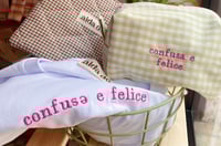 Image 2 of T-shirt Confusa e Felice